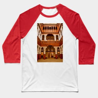 Morocco. Fes. Nejjarine Museum. Baseball T-Shirt